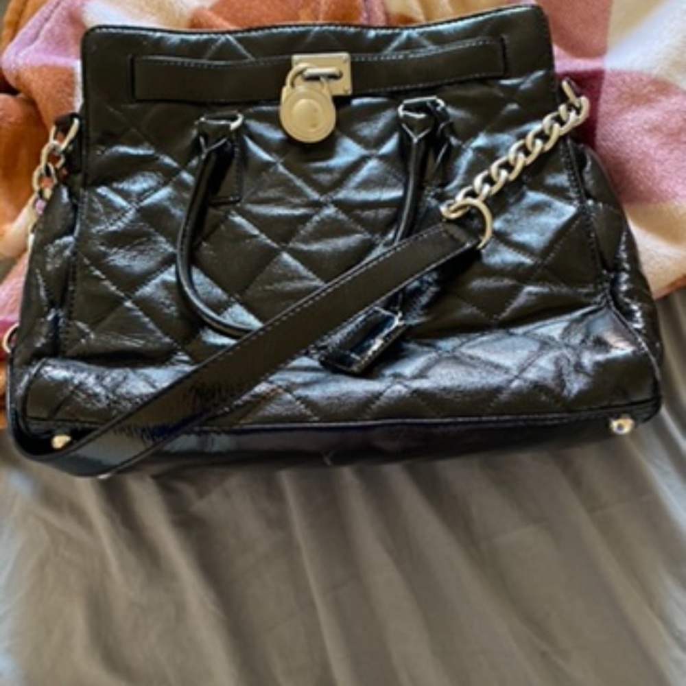 Michael Kors XL Quilted Hamilton
